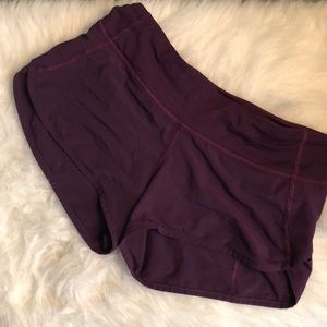 Lululemon Speedshorts